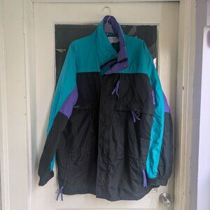 Vintage Men's Columbia Windbreak Shell (XL)